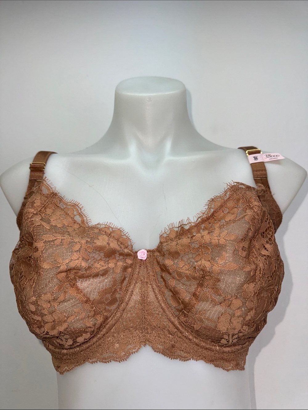 Victoria's Secret dream angel pushup with out padded Underwire Bra Sz 38DDD NWT